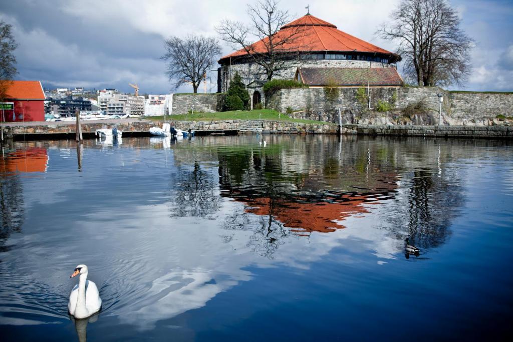 Sjoglott Hotel Крістіансанн Номер фото