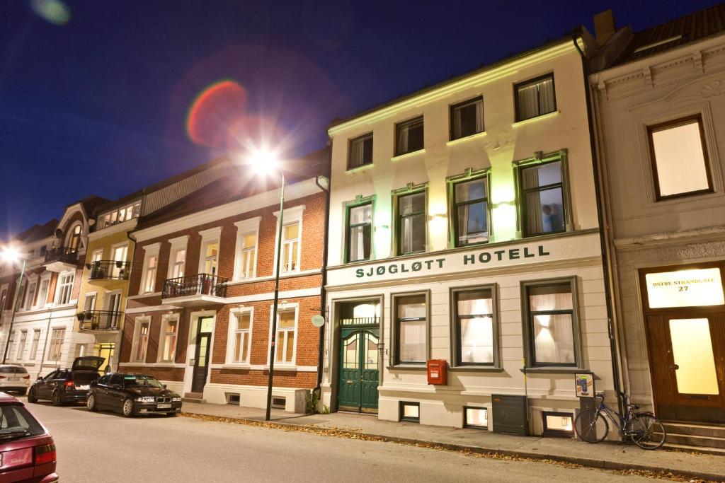 Sjoglott Hotel Крістіансанн Екстер'єр фото