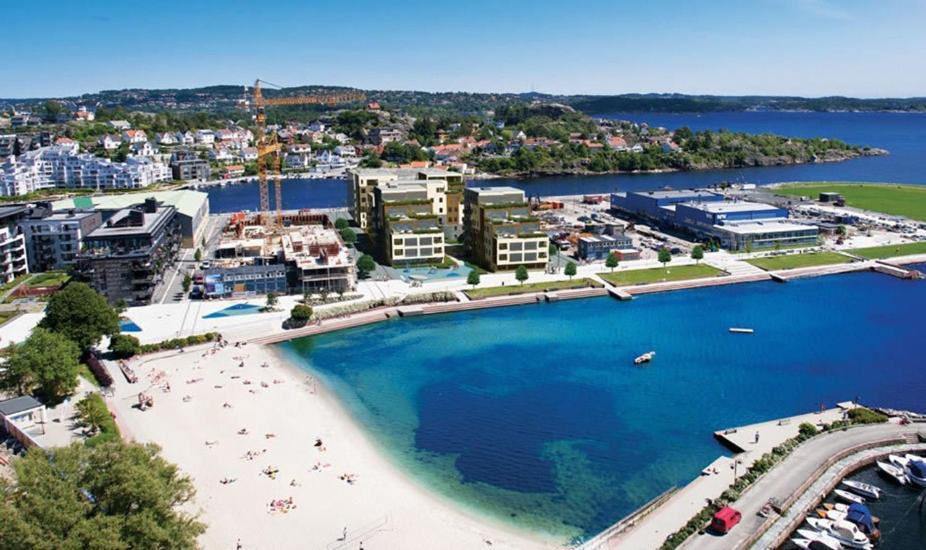 Sjoglott Hotel Крістіансанн Екстер'єр фото